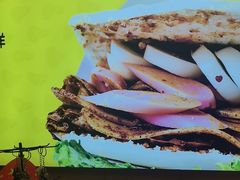 -刘大饼香辣土豆片夹馍(鱼化店)