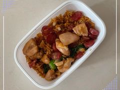 腊味滑鸡煲仔饭-日昌餐馆(亦庄店)