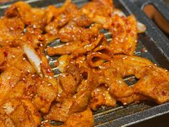 辣酱五花肉-春熙台韩国料理·章鱼肥牛(西丽店)