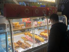 面包甜点陈列柜-BOKE博稞烘焙(天佑城店)