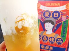 青提酪酪-LELECHA乐乐茶(美罗城店)