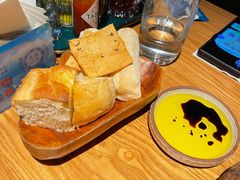餐前面包-Osteria Garden 生蚝花园餐厅(原进贤路店)
