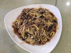 炒五丝-华圆美食-老蓬莱菜(蓬港路店)