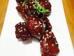 糖醋排骨-枣子树·素食餐厅(普陀山店)