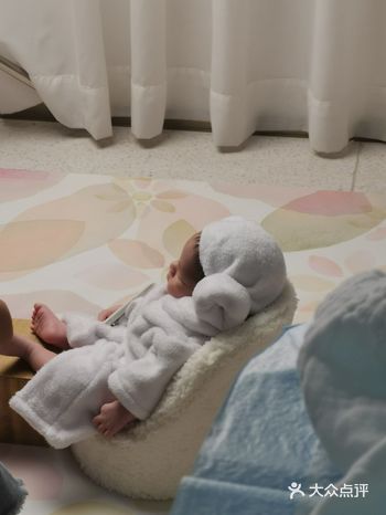 入住爱帝宫月子中心的第25天，明天就要回家了