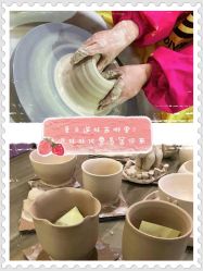 -泥娃娃DIY陶吧(易生活购物公园店)