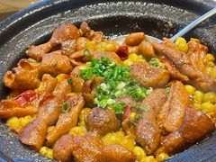 青豆肥肠-陶德砂锅(双楠店)
