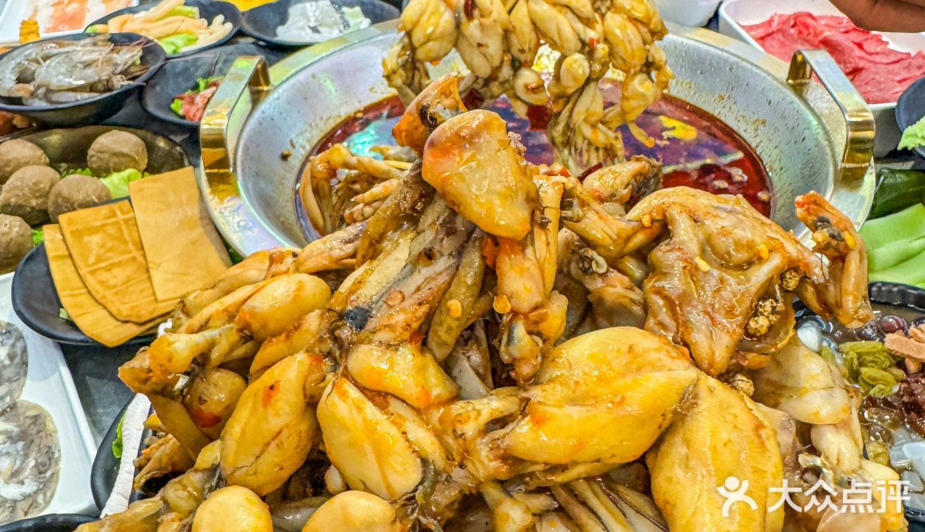 在这里牛蛙无限加让你一次吃个够