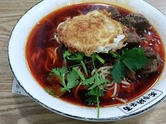 红烧牛肉面-花市豌杂面(民生路店)