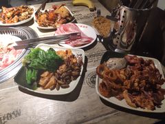 -格瑞欧海鲜自助烤肉火锅(光彩店)