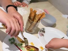 法式鹅肝配什锦鲜果-7senses(金狮广场店)