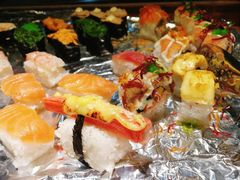 寿司-享遇.锅姥姥牛排海鲜自助(小寨店)