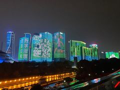 -钱江新城灯光秀