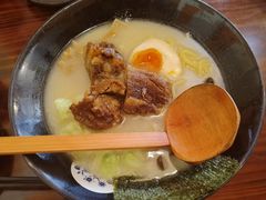 猪软骨拉面-百步拉面