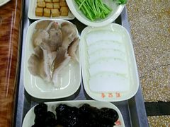 涮菜&nbsp;菌菇-蜀留香火锅·始于1999·原四川老火锅(白堤路店)