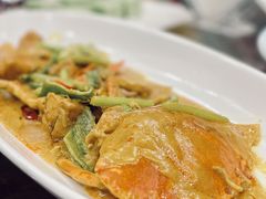 咖喱蟹-新灿记大酒楼