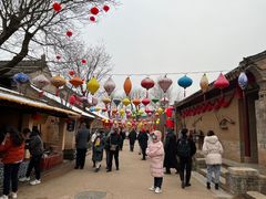 -白鹿原影视城