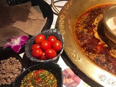清纯的鸭血-哥老官重庆美蛙鱼头(虹口龙之梦店)