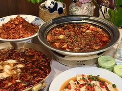 -漢舍川菜馆(国贸商城店)