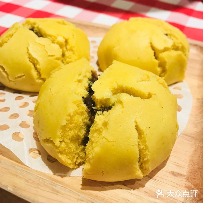 西贝莜面村(莘庄龙之梦店)黄馍馍图片