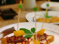 法式鹅肝-竹之月日本料理铁板烧(香江花园店)