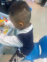 -爆米花儿童美发乐园(红博中央公园店)