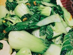 金钩菜心-水煮三国·川鲁江湖菜(香山店)