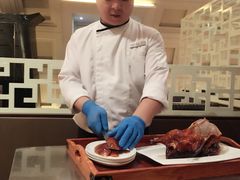 烤鸭-北京王府井希尔顿酒店·万斯阁西餐厅