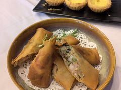 鲜虾炸春卷-小榄人家酒楼(民安店)
