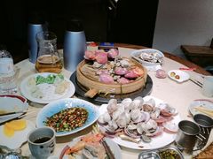 -船梆煮•蒸汽海鲜·炉火烤肉(五四广场店)