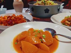 鸡汁萝卜-小河盐帮·私家菜·烤鸭(三元桥·霄云路店)