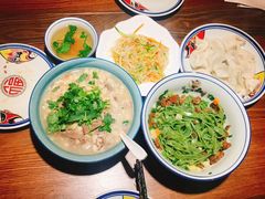 菠菜牛肉面-吴满满油泼面(北方风味园店)