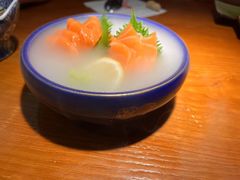 三文鱼刺身-鳗鱼家·深夜食堂(军博店)