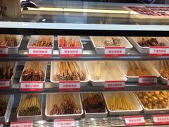 自助取餐区-千禧炸串(明瓦廊店)