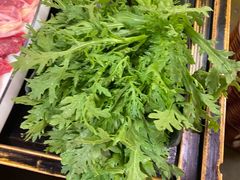 茼蒿菜-谭鸭血老火锅·匠心(环球港旗舰店)