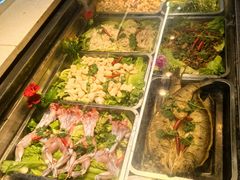 -廖师傅大蒜炒腊肉(袁家岭店)