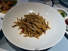 橄榄罗汉笋-稍可轩博物馆餐厅