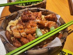脆口叉烧骨-园林美食城·本土农家菜(杨和镇店)