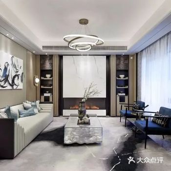 350㎡现代豪宅，朴素典雅的设计，让生活回归雅致舒适的家！