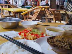 自助取餐区-十一街苍蝇馆子转经消江湖菜(九眼桥十一街店)
