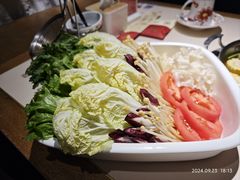 七种蔬菜拼盘-汕头八合里海记牛肉店(清河店)
