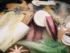 -烹然四季椰子鸡火锅(团结湖总店)