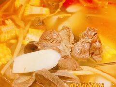 原汤牛肉-受气牛肉·重庆耙牛肉(来福士店)