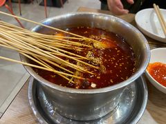 -宝记烧烤·碳锅羊肉·羊蝎子火锅·夜食社(文体路创始店)