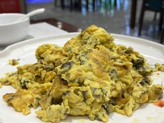 地皮菜炒土鸡蛋-老季市·三代非遗传承·地标美食老汁鸡(工农路店)