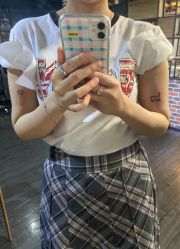 -刺客纹画·纹身·洗纹身.穿孔饰品