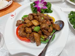 黑椒牛肉粒-万宝海鲜舫(劳动公园店)