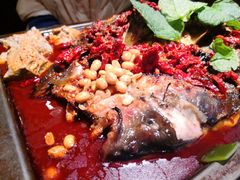 -探鱼·鲜青椒爽麻烤鱼(银泰城店)