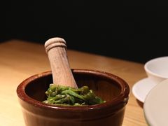 皮蛋青椒擂茄子-费大厨辣椒炒肉(皇庭广场店)