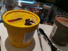 坦桑尼亚黑巧克力香蕉冰淇淋-GODIVA(海岸城店)